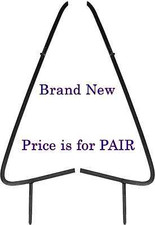Vent Window Frame Pair 81-91 Chevy Gmc Squarebody Key Parts 0851-257 258 Vent Window Frame Pair 81-91 Chevy Gmc Squarebody Key Parts 0851-257 258