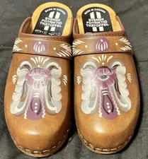Authentic Swedish Clogs Size 37