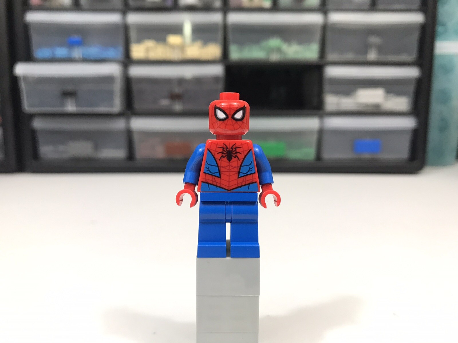 Lego Star Wars Spider-Man Minifigure 76149 sh546 | eBay