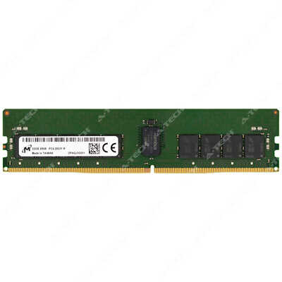 Micron 32GB DDR4-2933 RDIMM MTA18ASF4G72PDZ-2G9B2 Server Memory RAM