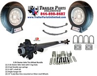 3.5k Trailer Kit, 2 15 St205/75d15 Tire Wheel Combos, 3500 Utility Axle 8974 3.5k Trailer Kit, 2 15 St205/75d15 Tire Wheel Combos, 3500 Utility Axle 8974