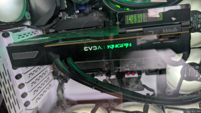 m*e様 EVGA GEFORCE RTX 3090 KINGPIN 日本未販売 EVGA GEFORCE RTX 3090 KINGPIN 日本未販売 希少 EVGA GeForce RTX