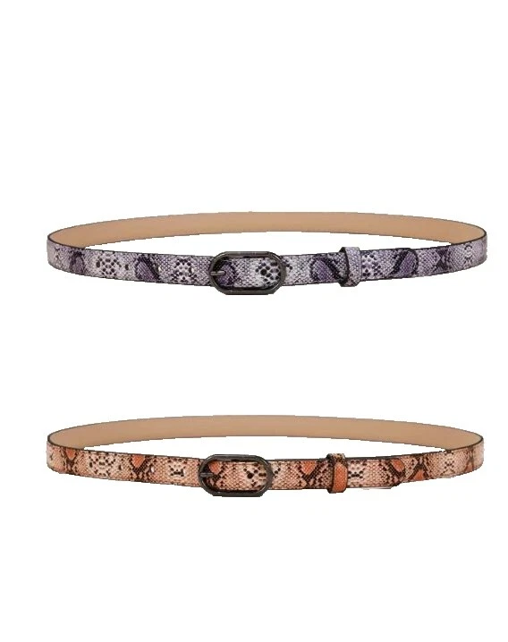 Cinturones para mujer con cinturón de cintura para animales