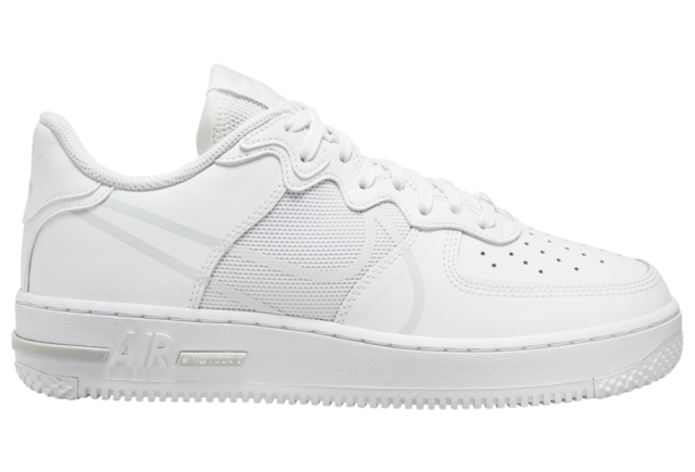 Size 11 - Nike Air Force 1 React White 