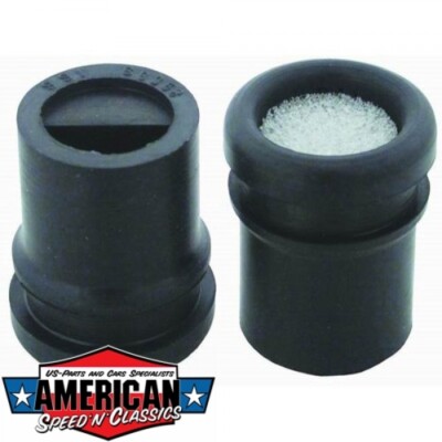 Kurbelwellengehäuseentlüftung Gummibuchse 1,25'' auf 1'' Anti Splash Breather Cap