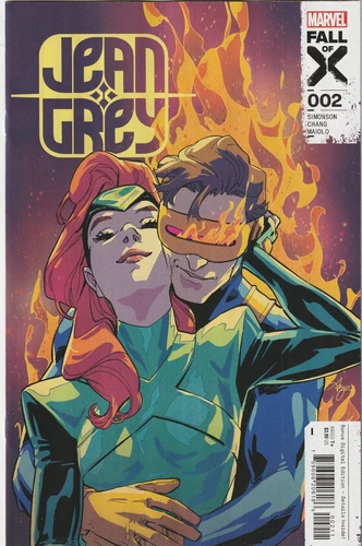 Jean Grey # 2 Cover A NM Marvel 2023 [S8]