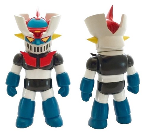 Great Mazinger Z Pilot Sofubi Soft Vinyl Figure Tetsuya Tsurugi