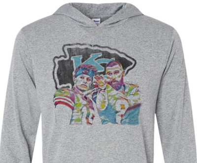 Mahomes / Kelce  - Princes of Kansas City - Chiefs - Long Sleeve T-Shirt Hoodie