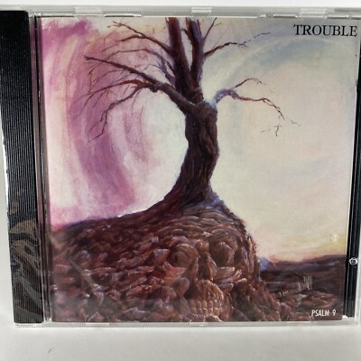 Trouble - Psalm 9 - CD - New - Sealed