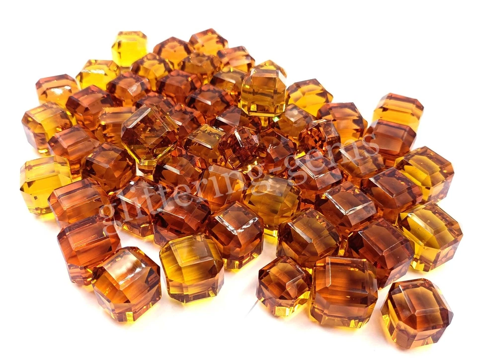 1000 CT Smokey Quartz Lot Cube Cut IGL Certified Transparent Loose Gemstone M25 - Image 4 of 4