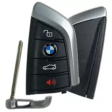 Original Oem BMW X1 X2 X3 X5 X6 Series Smart Key Prox Fob Remote + Uncut Blade