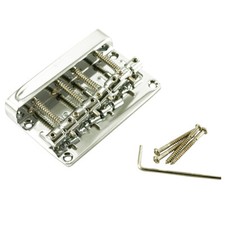 Metric 4 String Bass Bridge Chrome