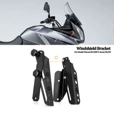 Adjuster Windshield Support Holder Bracket Kits For Suzuki V-strom DL650 1000