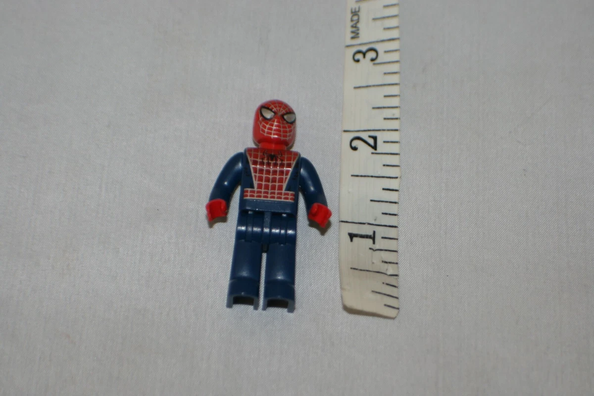 Lego Marvel Spider Man Minifigure Suit Heroes Marvel DC Universe