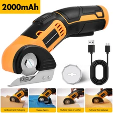 Cordless Electric Scissors, 4V Cardboard Cutter,Box Cutter Fabric Scissor Cutter