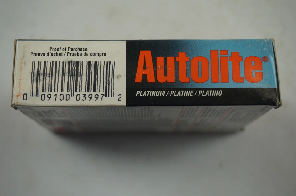 Auto lite Spark Plug Platinum AP606 Pack Of 4 NOS - Image 2 of 4