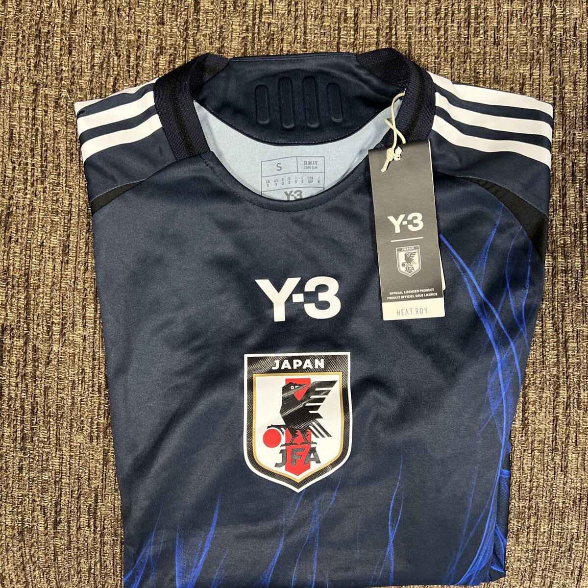 Adidas Japan x Y-3 2024 Authentic Home Jersey | Size Small Adidas Japan x Y-3 2024 Authentic Home Jersey | Size Small
