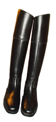 Cavallo Leder Stiefel, schwarz, Gr. 3(35,5), nie getragen