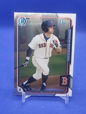 2016 Bowman Chrome Andrew Benintendi 1st