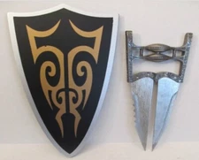 Medieval Fantasy Katar Blade Weapon Repica Blade Fantasy Knife KS4816 