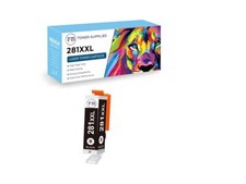 For PGI-280 XXL CLI-281 XXL Ink for Canon Pixma TS8120 TS8220 TS8320 Black