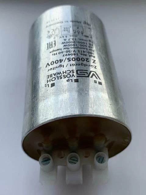 Vossloh Schwabe Z 2000S/400V 2KW S.I.P Ignitor