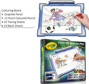 crayola light up tracing pad extra sheets