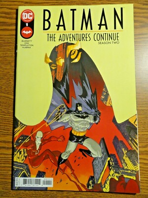 Batman The Adventures Continue Staffel Zwei #1 Rossmo Burnett Dini II Deadman 2