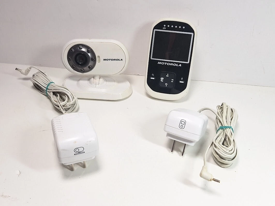Motorola MBP25PU Wireless Video Baby Monitor With 1 Camera