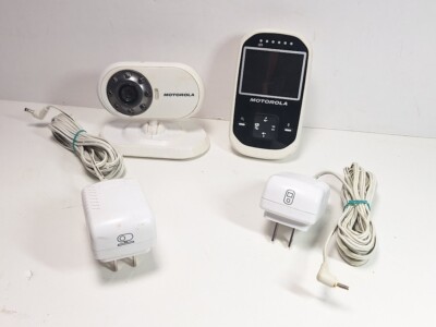 Motorola MBP25PU Wireless Video Baby Monitor With 1 Camera