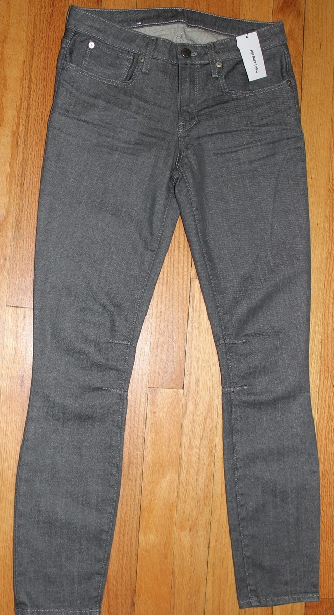 盛*ん様 HELMUT LANG サイズ25 HELMUT LANG RAW GREY ASH ANKLE SKINNY JEANS SZ 25 | eBay