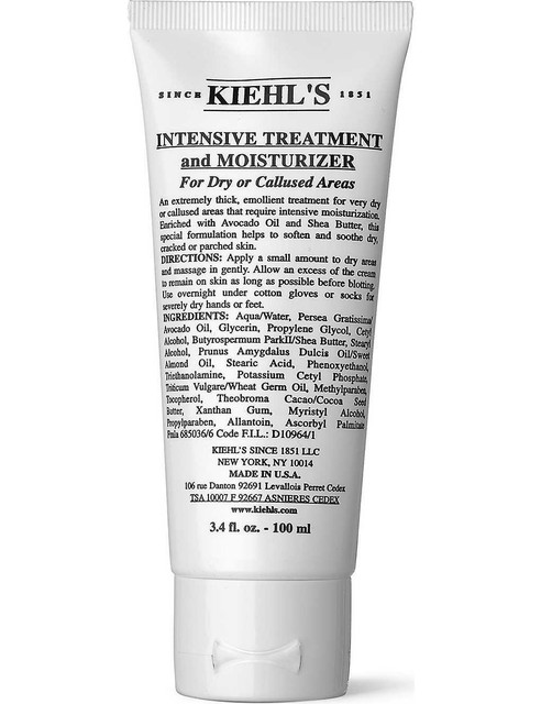 kiehl's intensive treatment and moisturizer