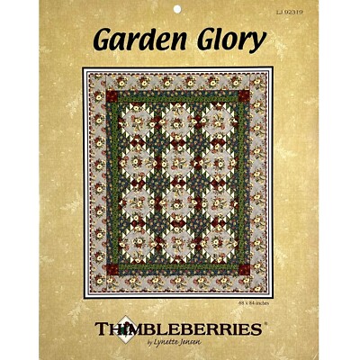 Thimbleberries Garden Glory Quilt PATTERN LJ92319 by Lynette Jensen