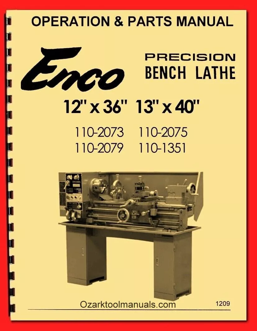 Enco lathe deals