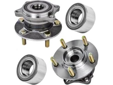 Front and Rear Wheel Hub and Bearing Kit fits Outlander Sport 2011-2012 47BYNY
