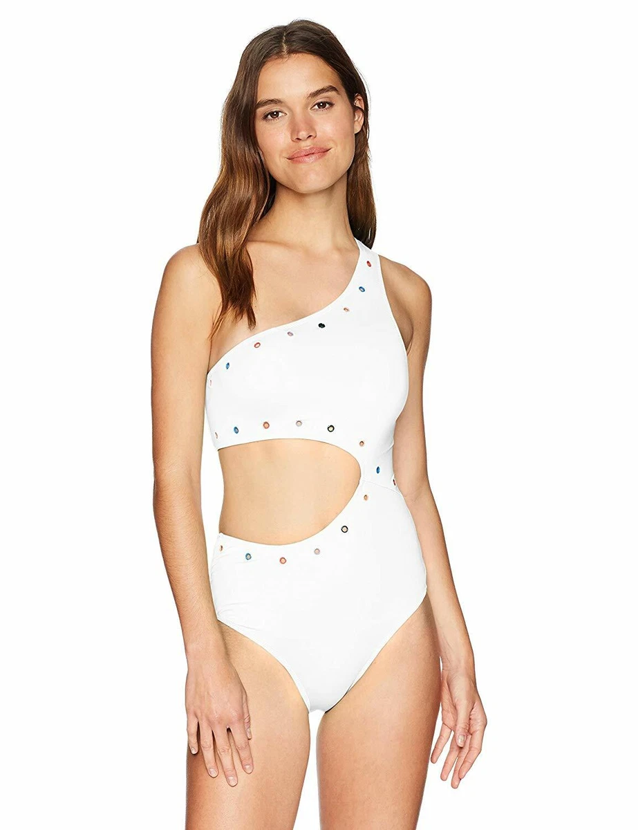 Jessica simpson store white swimsuit