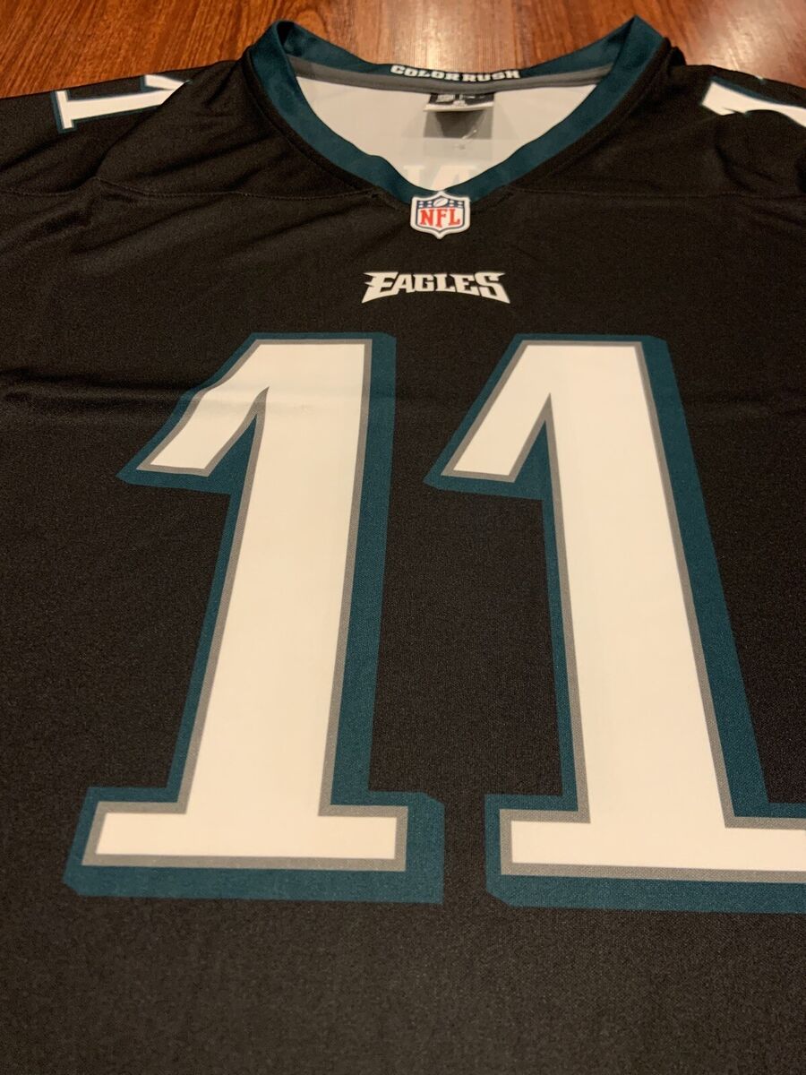 eagles rush jersey