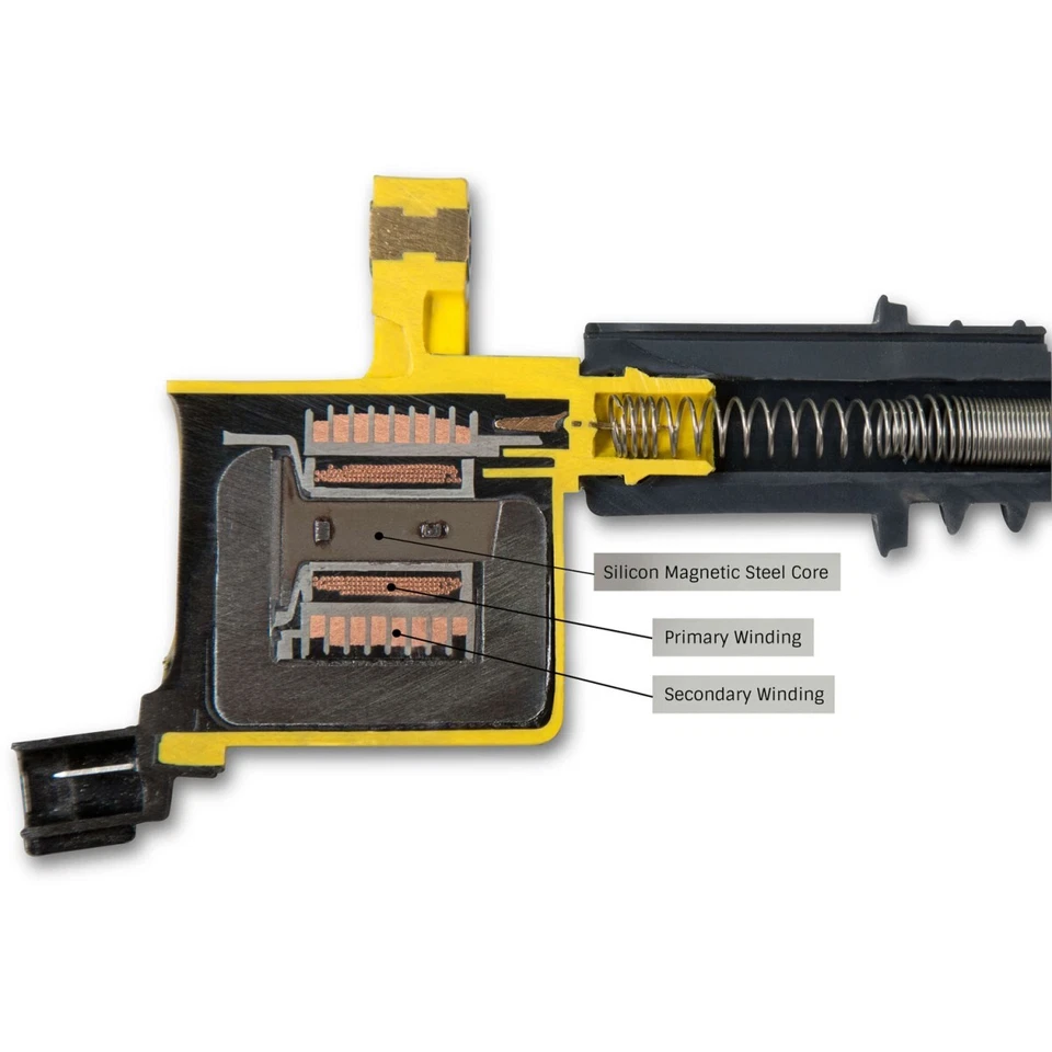 Комплект из 8 катушек зажигания 140033-8 Accel для E150 Van E250 E350 E450 Explorer - Изображение 2 из 2