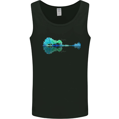 Guitar Reflection Guitarist Bass Akustik Herren Weste Tank Top