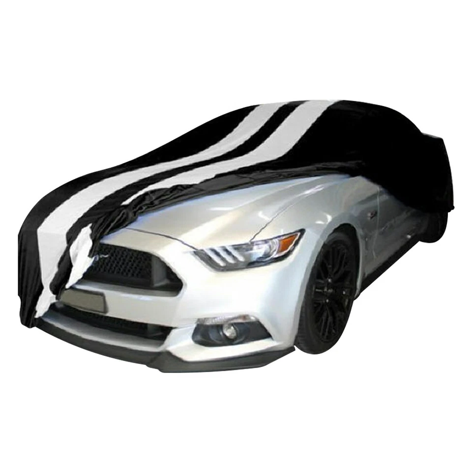 Cubierta Autotecnica Indoor Show Car GT Gran Turismo Edition Plymouth Duster negra Foto 4 de 4