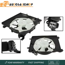 Radiator Cooling Fan Assembly for 2012-2015 Honda Civic SE 2013-2015 Acura ILX