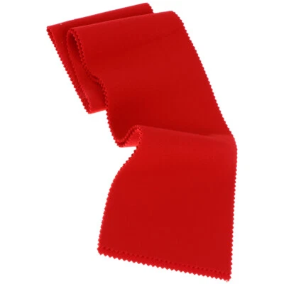 MARKENLOS Red Felt Piano Key Cover Keyboard Staubschutzhülle Musikinstrument Zubehör