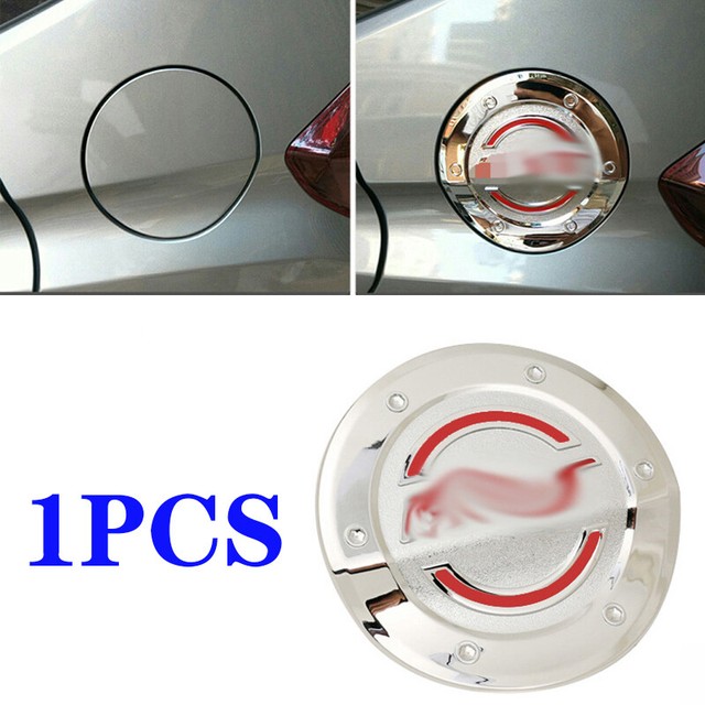 For 2014 20152020 Honda Fit Jazz ABS chrome exterior Fuel tank cap cover trim eBay