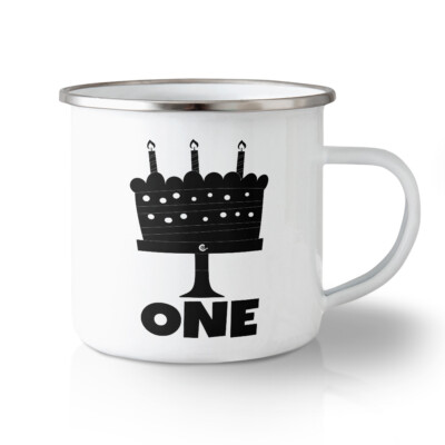 Unbreakable Travel Mug 10 Ounces 1 First Birthday Cakes 1 Aluminum Tea Cup  10 Oz | eBay