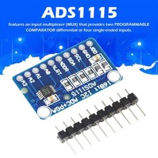I2C Ads1115 Ads1015 Module Adc 4 Channel With Pro Gain Amplifier For W5O0 X8L6