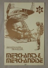 1981 TRAVELLER MERCHANTS  MERCHANDISE Paranoia Press RPG SUPPLEMENT BOOK