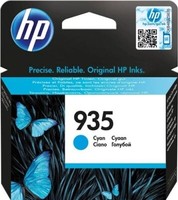 Original Hp Tintenpatrone Cyan C2P20AE 935