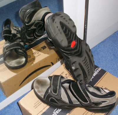 gut erhaltene Superfit Schuhe Sandalen Trekking Barfußschuhe Leder; Gr. 41