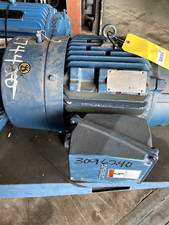 SEIMENS 25 HP ELEC MOTOR 1765 RPM 460 V FRAME 284T RGZESD