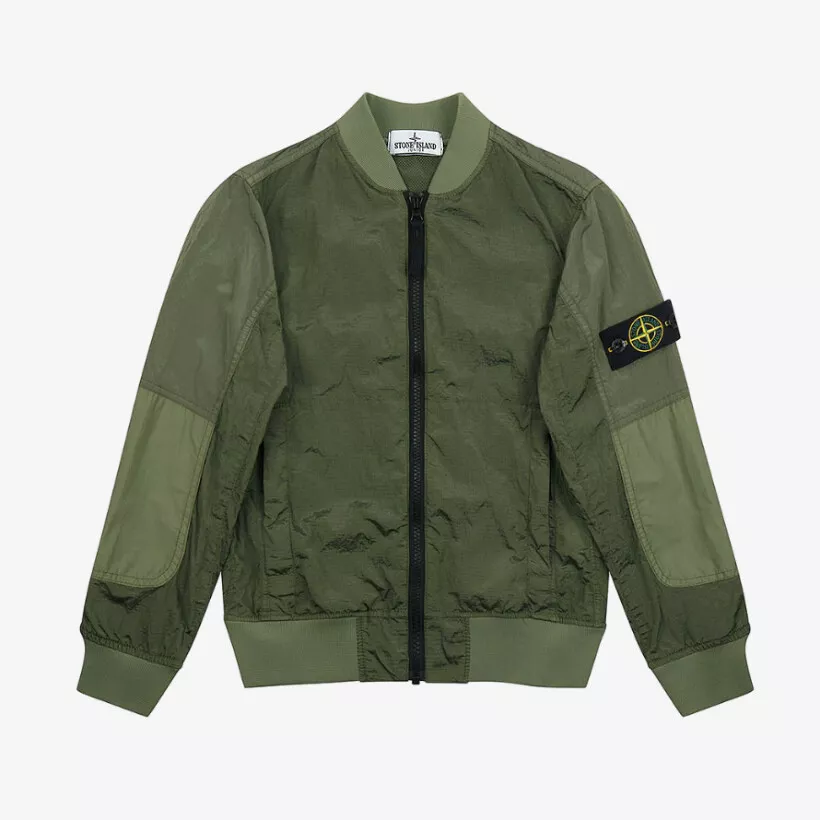 Stone Island Junior 14Y Bomber Jacket